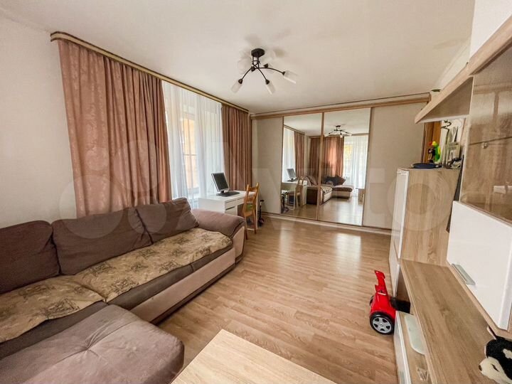 2-к. квартира, 42,3 м², 3/5 эт.