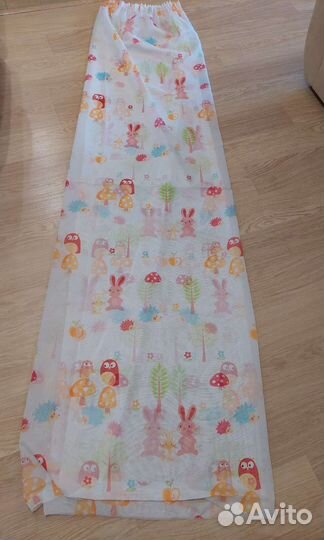 Тюль в детскую