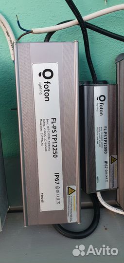 Блоки питания IP67, для светодиодной ленты