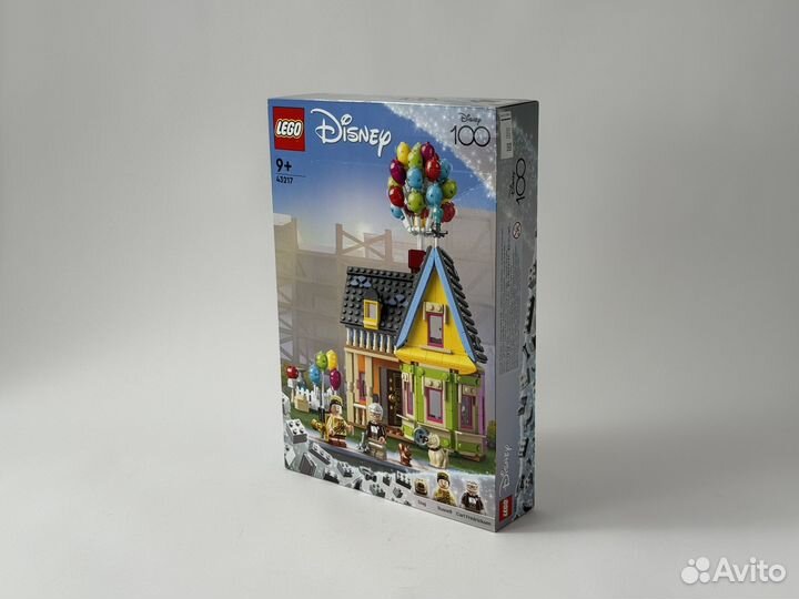 Lego Disney 43217 Дом из мультфильма Вверх