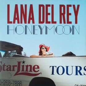 Lana Del Rey – Honeymoon (2LP)