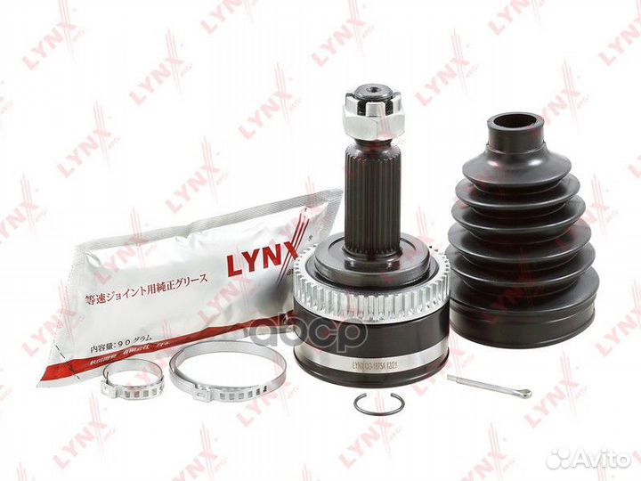 Шрус наружный перед прав/лев CO1875A lynxauto