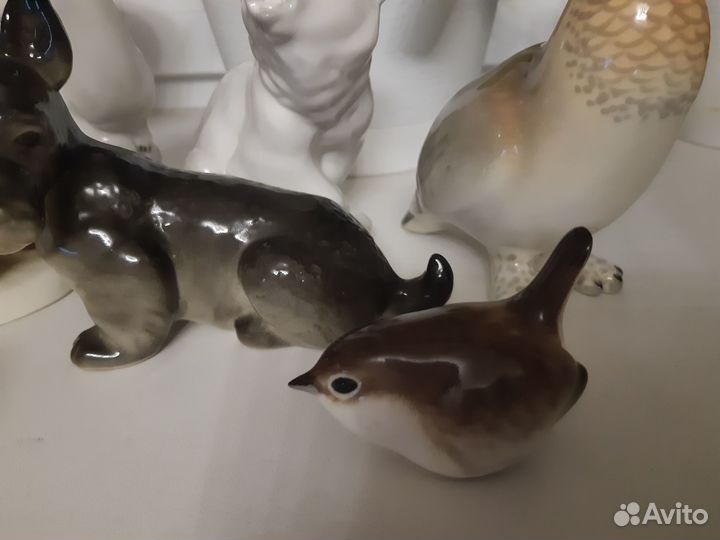 Фарфоровые статуэтки. лфз. Период СССР