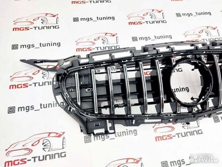 Решетка GT style Mercedes AMG GT C190 дорест 14-17