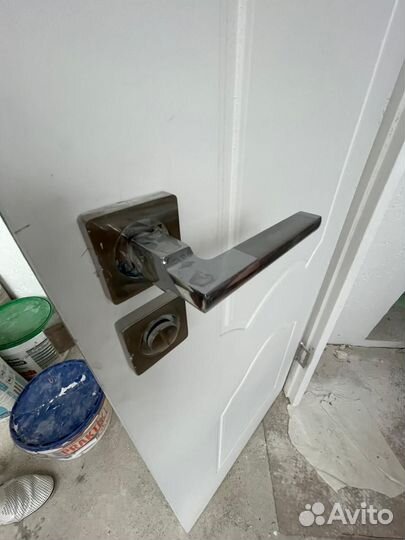 Двери межкомнатные от застройщика