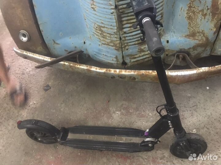 Электро самокат kugoо s3
