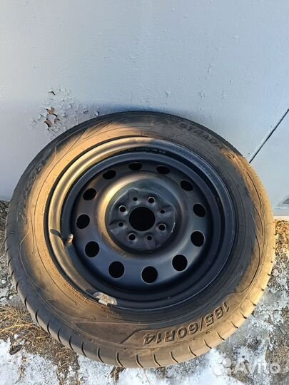 Колеса R 14 летние на ваз