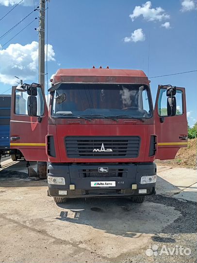МАЗ 6312А9-320-015, 2012