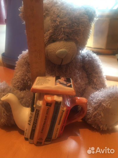 Чайник заварочный фарфор