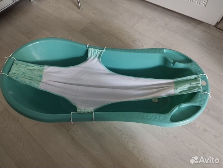Ванночка для купания с гамаком