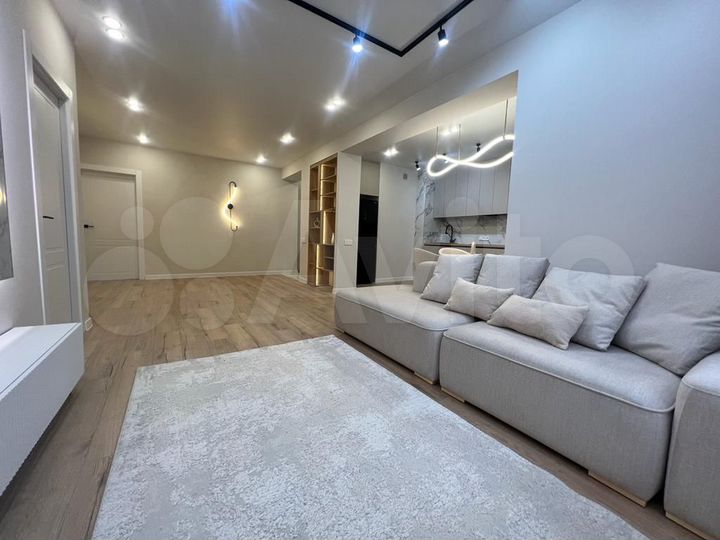 3-к. квартира, 76 м², 6/9 эт.