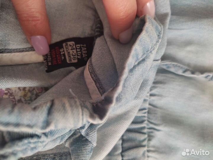 Летние вещи пакетом Zara Lupilu 3-4 года