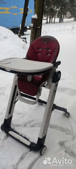 Стульчик для кормления peg perego siesta