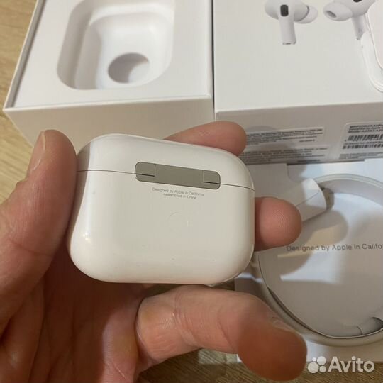 Беспроводные наушники Airpods Pro (premium)