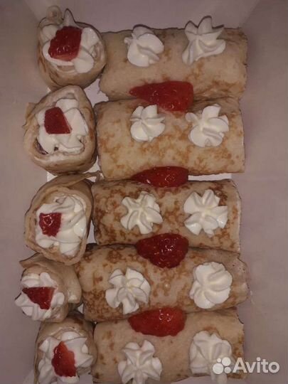 Блины и обеды