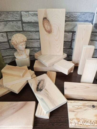 Деревянные заготовки для творчества