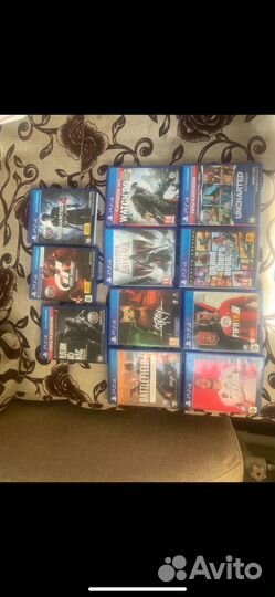 Игры на ps4