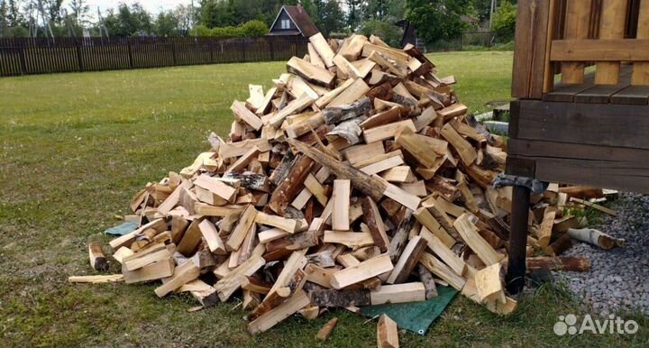 Дрова Осина навалом в Выборге