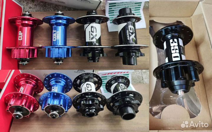 Втулки новые, Брендовые и китайские