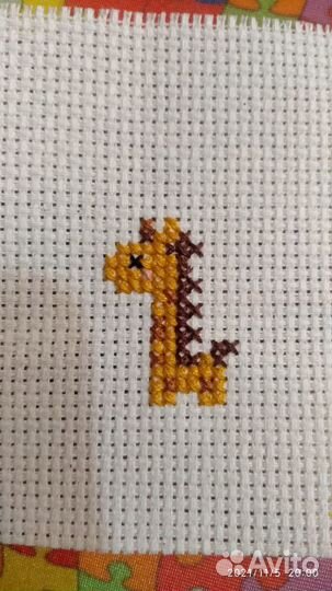 Вышивка готовая