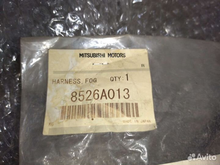 Жгут проводки птф Mitsubishi ASX