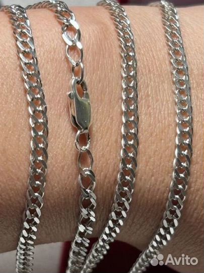 Серебряная цепочка, 925проба
