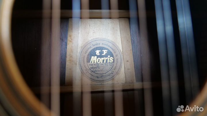 Массив 12-струнка Morris B-60, made in Japan