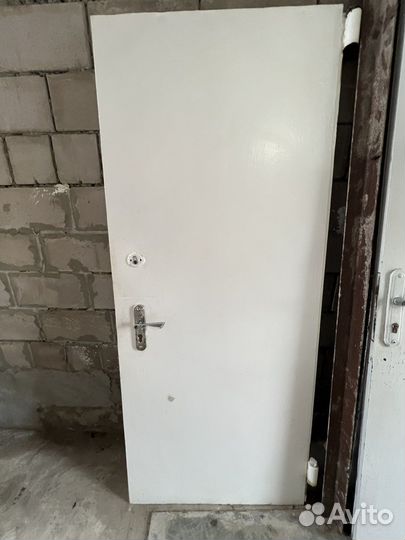 Дверь входная металлическая уличная