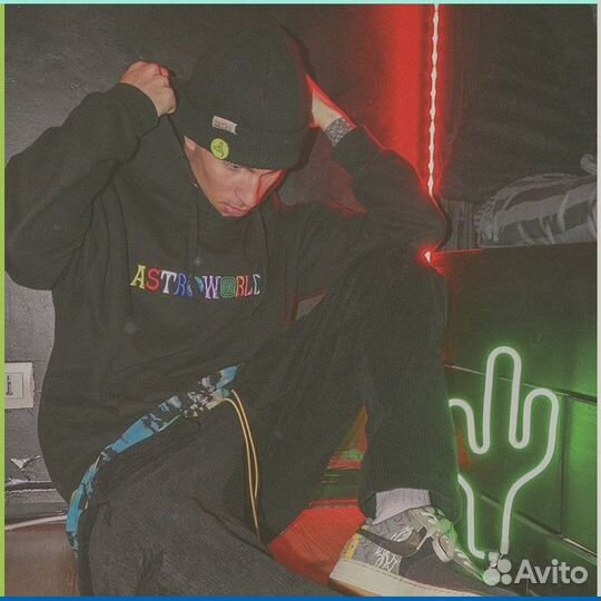 Худи Travis Scott Cactus jack (Арт. 842140)