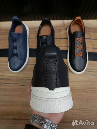 Кроссовки Zegna