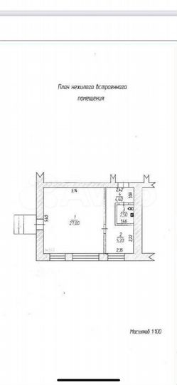 Торговая площадь, 40 м²
