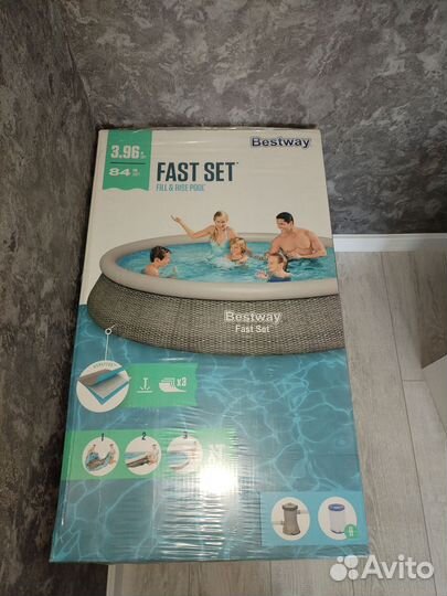 Каркасный басейн новый