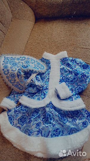 Костюм снегурочки продам