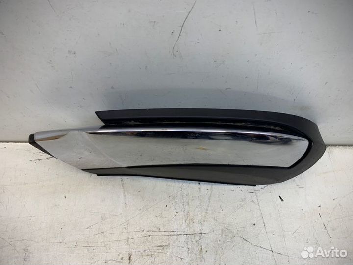 Молдинг бампера передний левый Mercedes-Benz Gle