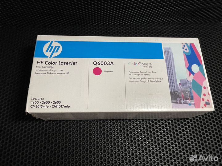 Картридж hp (оригинал)