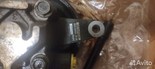 Насос гидроусилителя hyundai solaris
