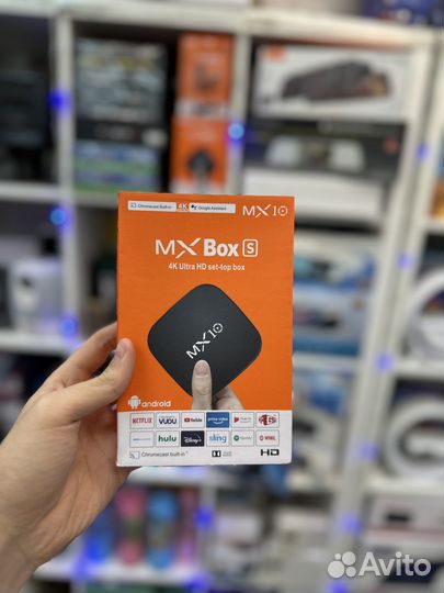 TV приставка Android MX10