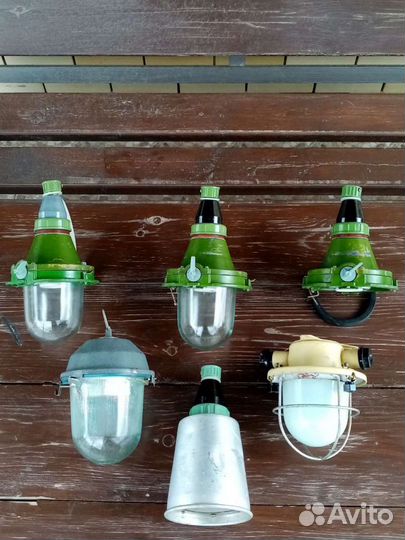 Уличный фонарь Сделано в СССР