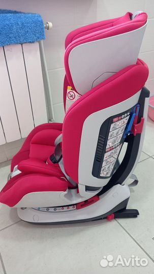 Автокресло Chicco Seat Up Red Passion