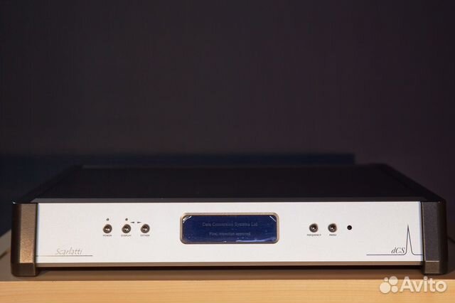 DCS Scarlatti Master Clock