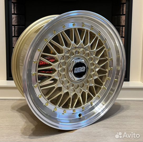 Комплект новых BBS RS 16*6,5j 4*100