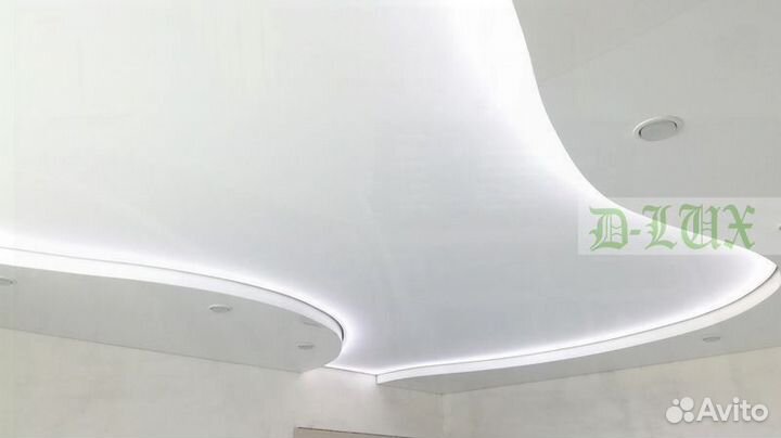 Натяжные потолки монтаж