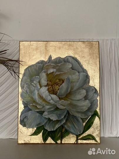 Интерьерная картина. Картина маслом на холсте