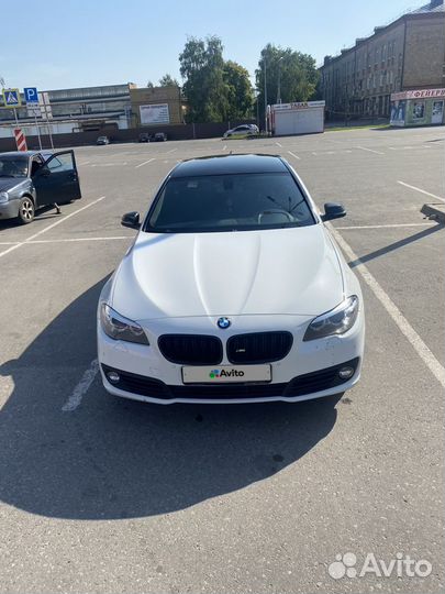 BMW 5 серия, 2015