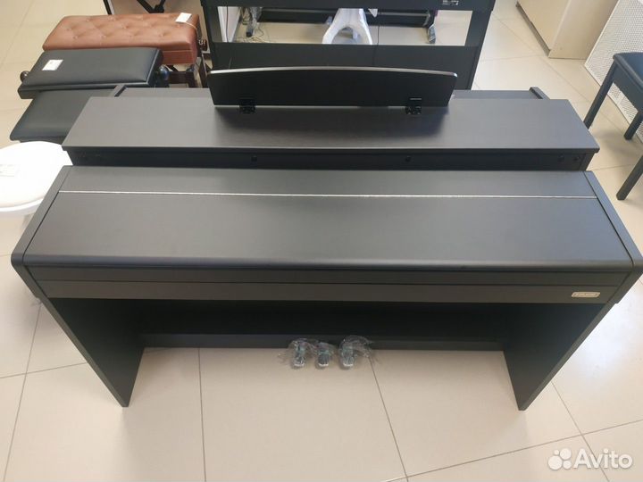 Цифровое пианино nux wk 310 черное (новое)