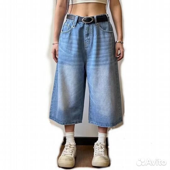 Джинсовые шорты унисекс