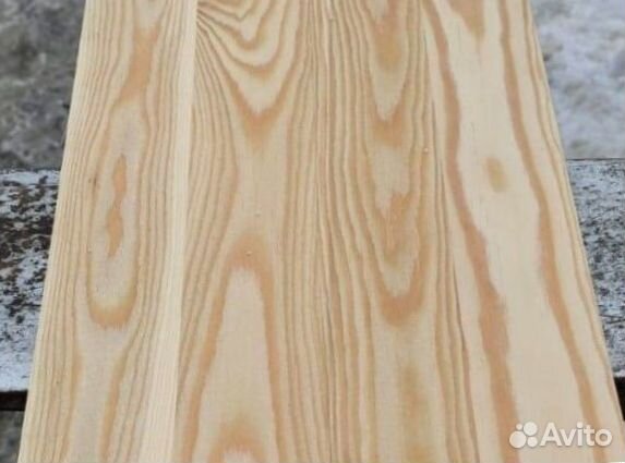Щит мебельный лиственница цельноламельный 18х600х2