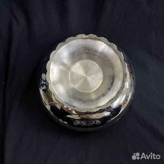 Сахарница Конфетница Ваза мнц Мельхиор СССР