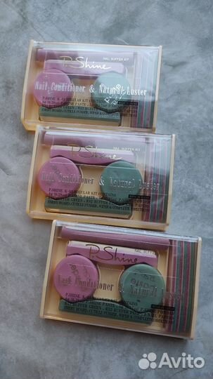 Оригинальный набор японского маникюра P.Shine