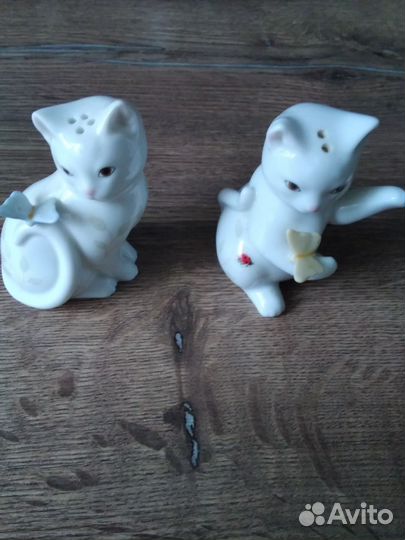 Фигурки котов для специй